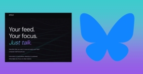 השיקה את Attie. בלוסקיי.