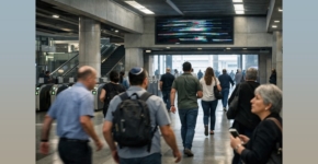 התרעות מזויפות התפרסמו בשילוט בתחנותיה. רכבת ישראל.