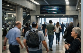 התרעות מזויפות התפרסמו בשילוט בתחנותיה. רכבת ישראל.
