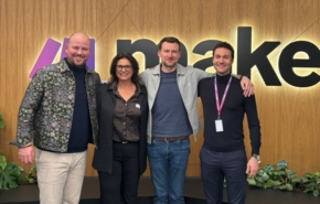 דלית שוורץ, מנהלת חטיבת ONE twodo של וואן טכנולוגיות עם הנהלת מייק.