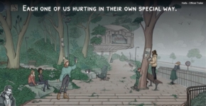 חיפוש חפצים וירטואלי בטייל לואי בחיפה. משחק המחשב החדש.