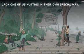 חיפוש חפצים וירטואלי בטייל לואי בחיפה. משחק המחשב החדש.