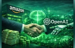 יצרו שותפות איתנה אחרי השקעה של 50 מיליארד דולר. אמזון ו-OpenAI.