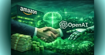 יצרו שותפות איתנה אחרי השקעה של 50 מיליארד דולר. אמזון ו-OpenAI.