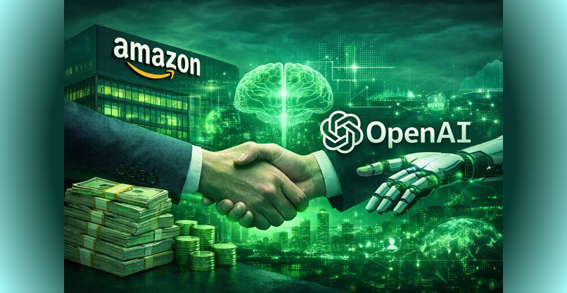 יצרו שותפות איתנה אחרי השקעה של 50 מיליארד דולר. אמזון ו-OpenAI.