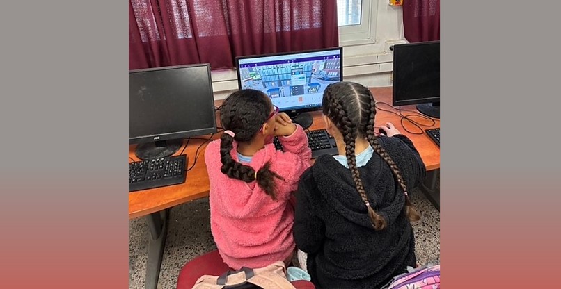 בנו את עיר המחר. ילדי העיר לוד.