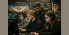 מגייסת בני נוער מהמערב לפעול למענה בסייבר. איראן.