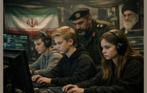 מגייסת בני נוער מהמערב לפעול למענה בסייבר. איראן.