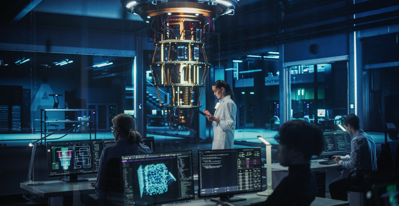 לבצע הדמיות כדי להפיק תובנות מדעיות. מחשוב קוונטי