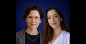 מימין: עידית יניב, דירקטוריון, ואילאיל בן צור, סמנכ"לית השיווק - האניבוק.