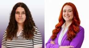 מימין לשמאל: גפן גיל, מנהלת התפעול, ו-נינה יזושין, מנהלת השיווק, של מועדון המשקיעים IL Angel Club.