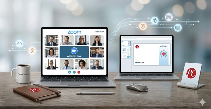 נמשכים גם השבוע. הוובינרים בשעת חירום של אנשים ומחשבים.