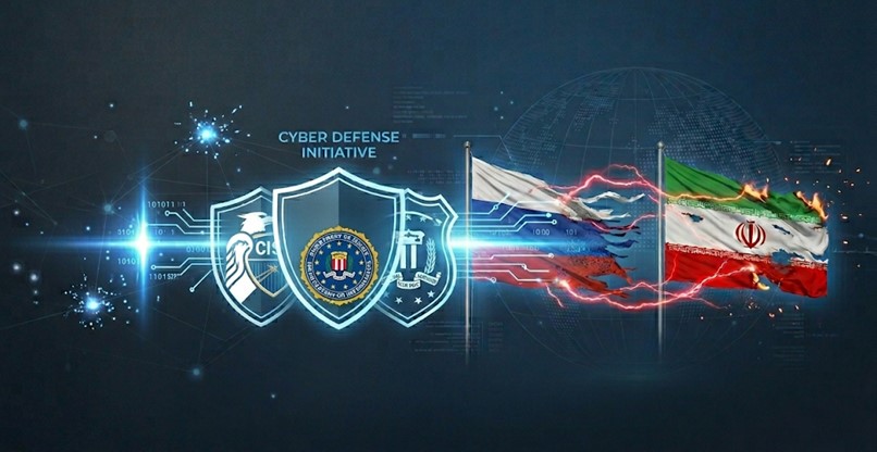 נאבקות בסייבר רוסי ואיראני. הבולשת ו-CISA.