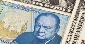 עתיד להיות מוחלף בחיות בר. שטר חמישה בפאונד עם דמותו של צ'רצ'יל עליו.