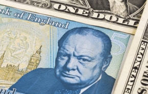 עתיד להיות מוחלף בחיות בר. שטר חמישה בפאונד עם דמותו של צ'רצ'יל עליו.