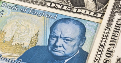 עתיד להיות מוחלף בחיות בר. שטר חמישה בפאונד עם דמותו של צ'רצ'יל עליו.