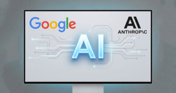 10 מיליארד דולר עכשיו ועד עוד 30 מיליארד אחר כך. גוגל ואנת'רופיק.