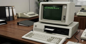 היו זמנים. מערכת ההפעלה DOS 1.0.