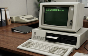 היו זמנים. מערכת ההפעלה DOS 1.0.