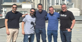 מימין: ג'סטין וודי, מייסד משותף וסמנכ"ל השיווק של Twine Security; בני פורת, מייסד משותף ומנכ"ל החברה; נדב ארז, מייסד משותף וסמנכ"ל הטכנולוגיות של Twine Security; אלון קנדלר, מנהל במרכז הסייבר ומוביל תחום ניהול זהויות בדלויט ישראל; ומיקי נדלר, יועץ בכיר בצוות ניהול הזהויות בדלויט ישראל.