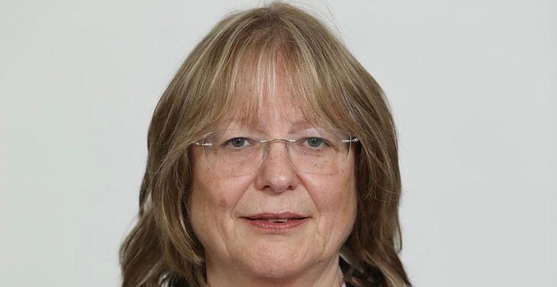 שרה צפריר, המנמ"רית הפורשת של בית החולים רמב"ם.