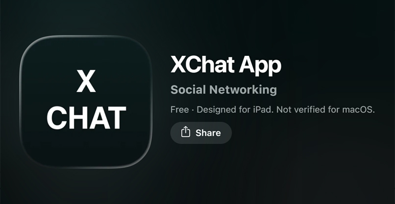 זמינה בקרוב. XChat.