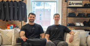 מייסדי ארטמיס: שחר הירשברג, המנכ"ל, וד"ר דן שבירו, סמנכ"ל הטכנולוגיות.