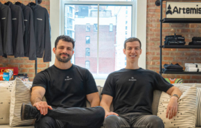 מייסדי ארטמיס: שחר הירשברג, המנכ"ל, וד"ר דן שבירו, סמנכ"ל הטכנולוגיות.