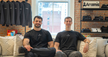 מייסדי ארטמיס: שחר הירשברג, המנכ"ל, וד"ר דן שבירו, סמנכ"ל הטכנולוגיות.