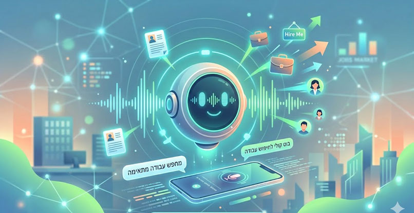 בוט בשירות מחפשי העבודה.