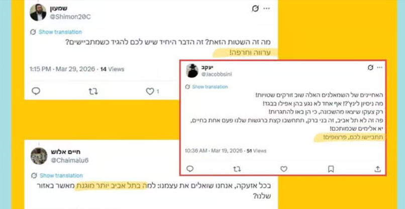 מתוך הקמפיין. צילום: פייק ריפורטר מתוך הקמפיין.