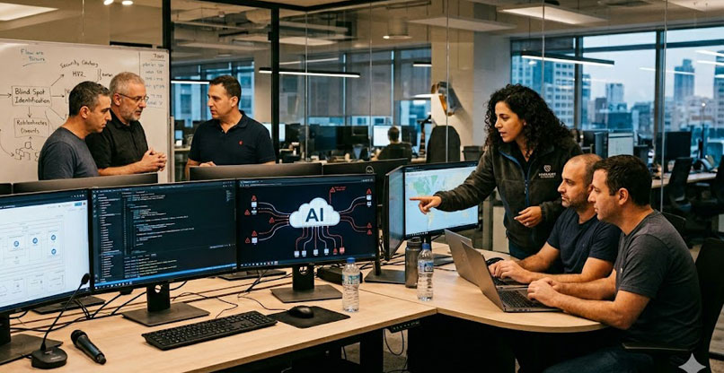 מנהלי אבטחה בפעולה. אפשר להפוך את החיים שלהם למתוקים יותר.