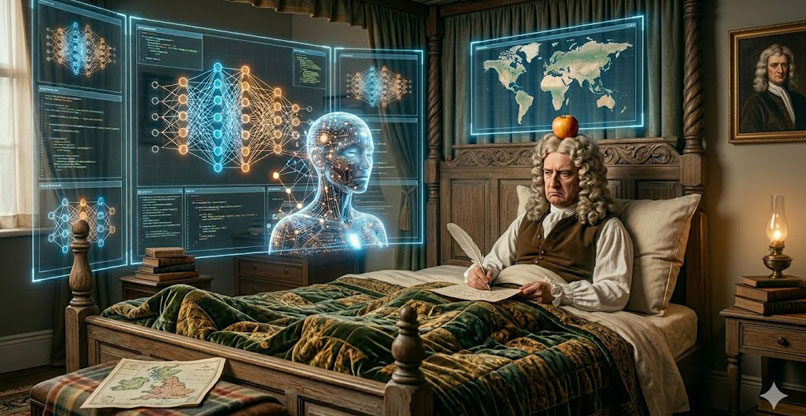 מי יותר חכם - סוכן ה-AI או ניוטון?