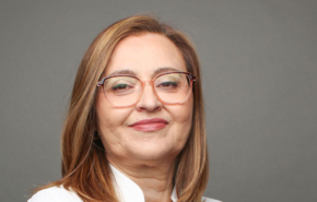 מילכה זיו נשיאל, המנמ"רית החדשה של האוניברסיטה העברית.