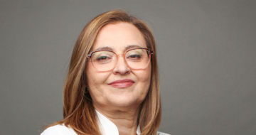 מילכה זיו נשיאל, המנמ"רית החדשה של האוניברסיטה העברית.