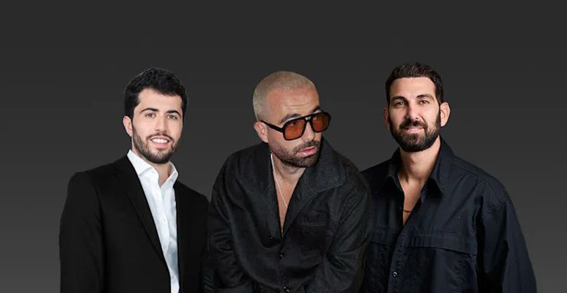 מייסדי ענן: מאור מלול, עומר אדם וניסים שריאל גאון.