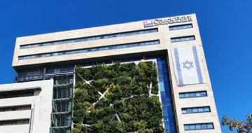 מטה צ'ק פוינט בתל אביב.