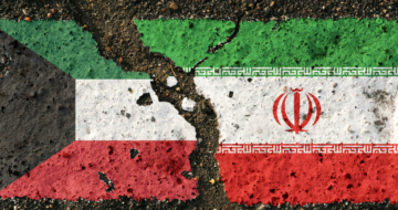 לא חברות - גם בסייבר. איראן וכווית.