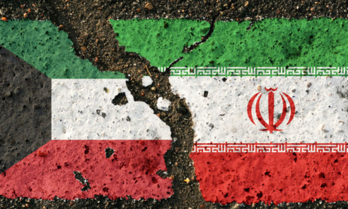 לא חברות - גם בסייבר. איראן וכווית.