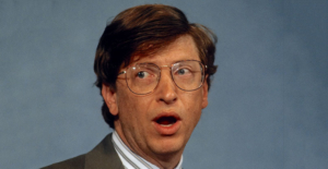 ביל גייטס כשהיה צעיר יותר.