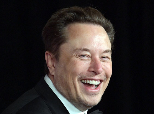 האם הוא יחייך בסוף המשפט? אילון מאסק.