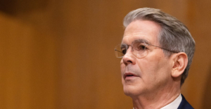 סקוט בסנט, שר האוצר האמריקני.