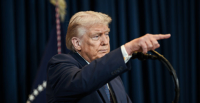 נשיא ארצות הברית, דונלש טראמפ.