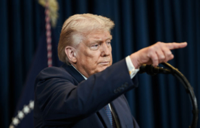 נשיא ארצות הברית, דונלש טראמפ.