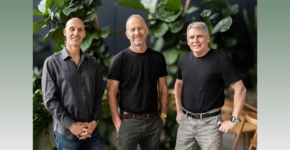 מימין לשמאל, גיל פרידלנדר, חן לינצ'בסקי וג'ייסון וולף - שותפים מייסדים של קרן איירון ניישן.