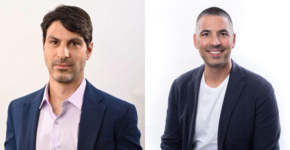 מימין: אורן קרוג, מנכ"ל, ונמרוד עמיר, סמנכ"ל סייבר וחדשנות - אינטגריטי תוכנה.