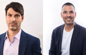 מימין: אורן קרוג, מנכ"ל, ונמרוד עמיר, סמנכ"ל סייבר וחדשנות - אינטגריטי תוכנה.