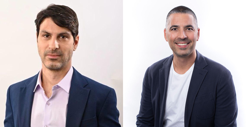 מימין: אורן קרוג, מנכ"ל, ונמרוד עמיר, סמנכ"ל סייבר וחדשנות - אינטגריטי תוכנה.