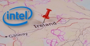 חזרה לשלוט במפעל שלה באירלנד. אינטל.