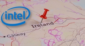 חזרה לשלוט במפעל שלה באירלנד. אינטל.